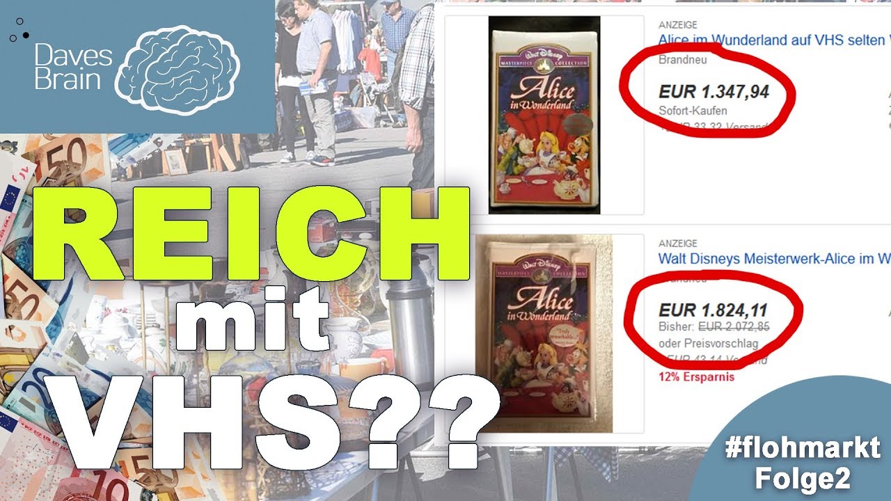 videokassette verkaufen