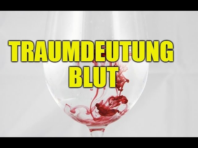 von blut träumen