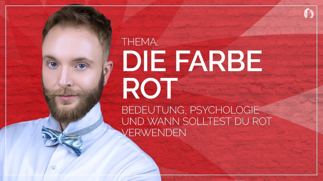 was bedeutet die farbe rot
