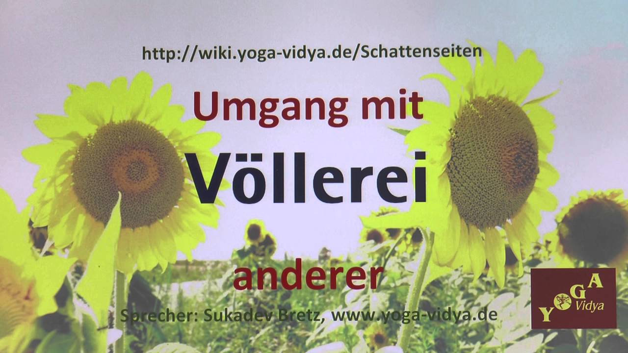 was bedeutet völlerei