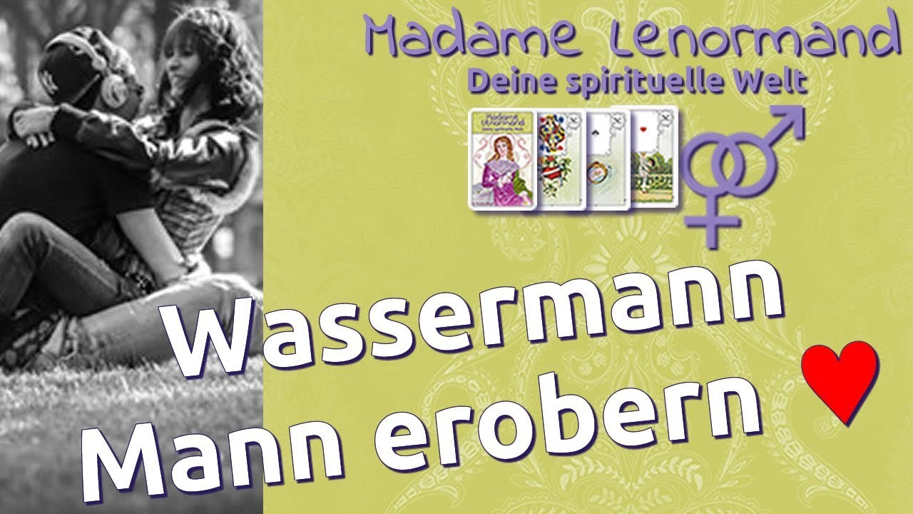 Wassermann Mann erobern: 7 Schritte für dein Herzblatt! 5 wassermann mann erobern