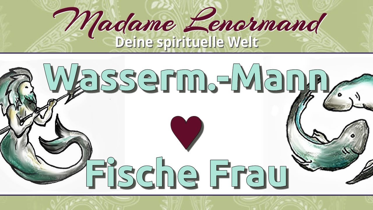 Wassermann Mann und Fische Frau: 7 Geheimnisse für Harmonie 4 wassermann mann und fische frau
