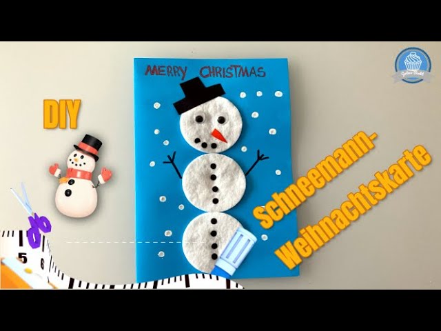 weihnachtskarte basteln kinder