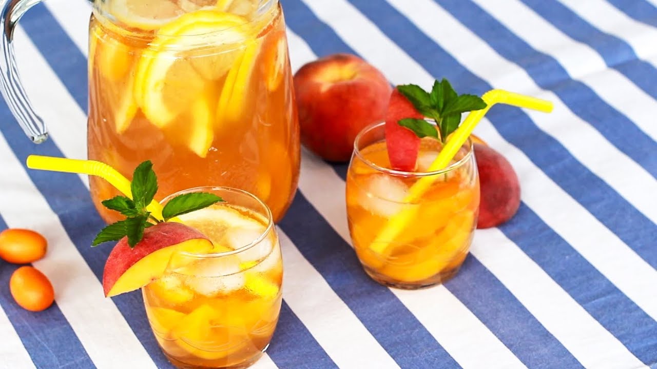 weißer sangria rezept