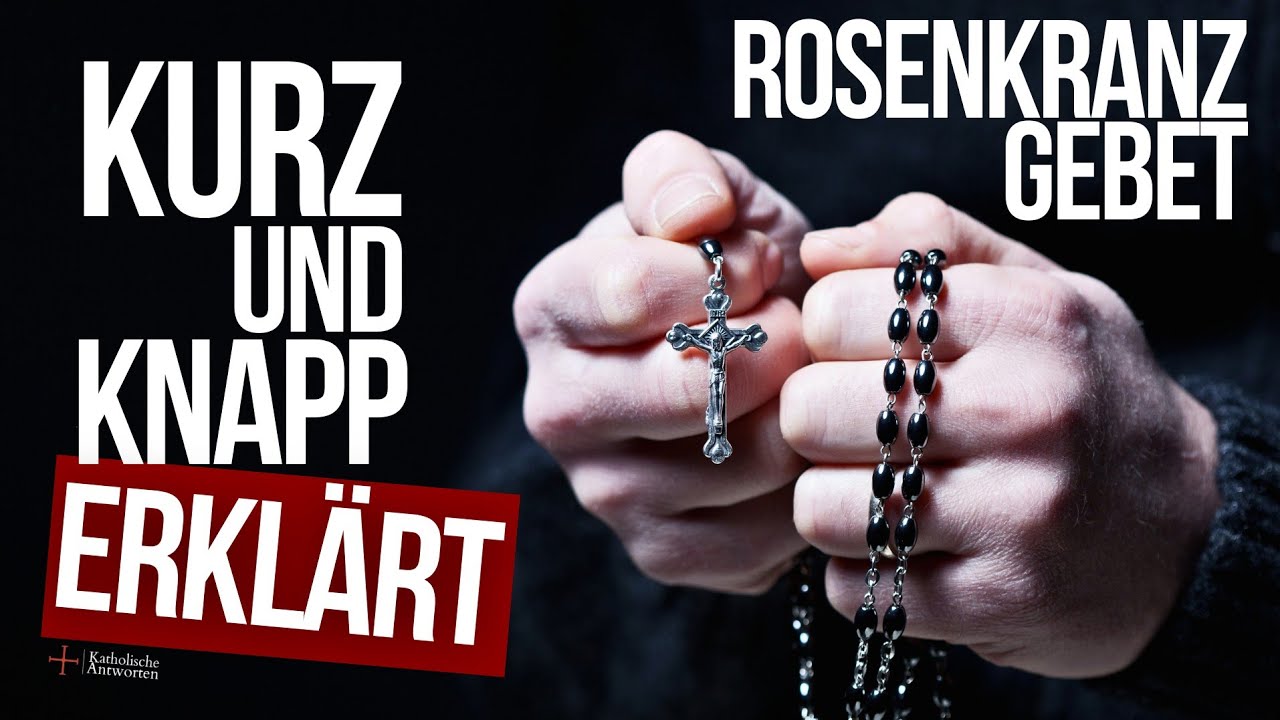 wie betet man den rosenkranz