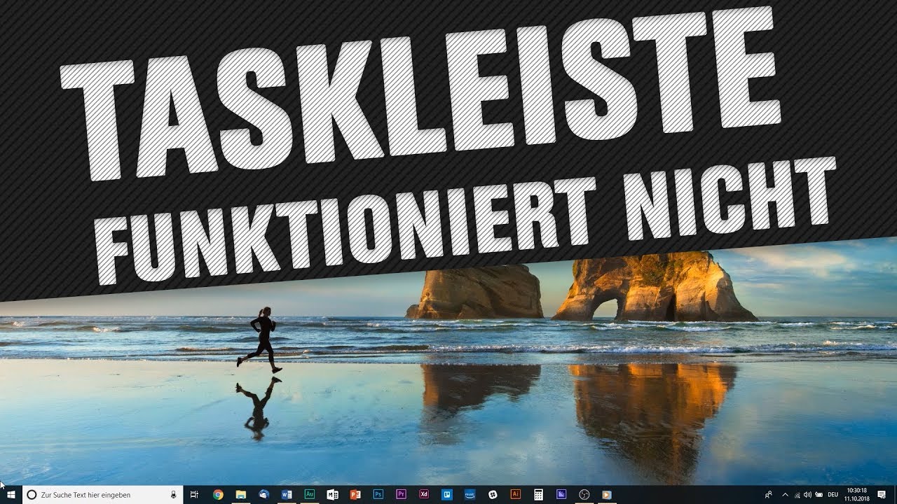 Windows 10 Taskleiste funktioniert nicht: 7 Lösungen, die helfen! 5 windows 10 taskleiste funktioniert nicht