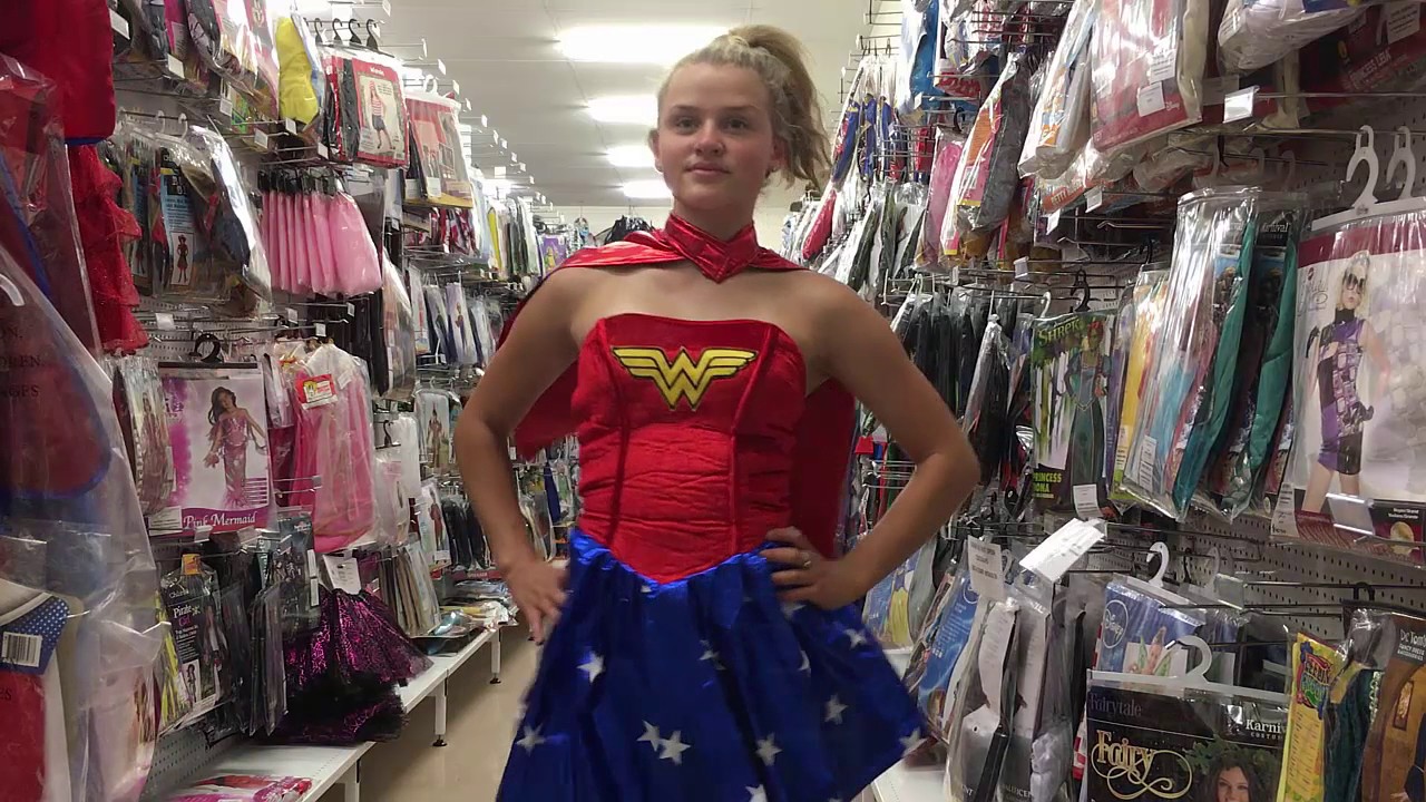wonder woman kostüm