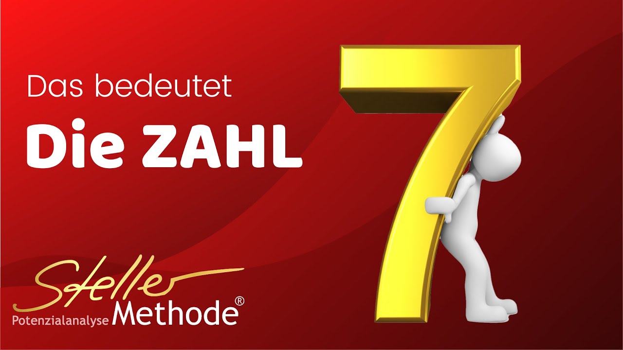 7 Numerologie: 5 Geheimnisse für deinen Schicksalsweg enthüllt 1 zahl 7 numerologie