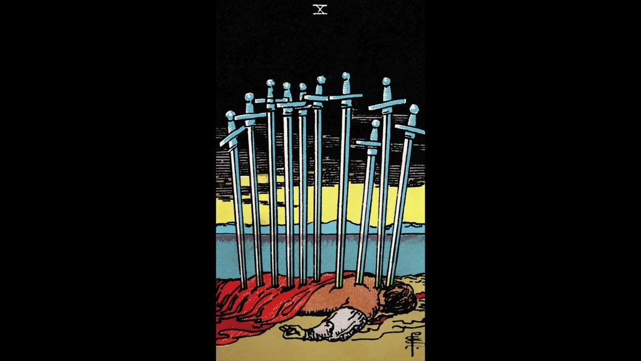„Zehn der Schwerter Tarot: 7 bedeutende Erkenntnisse für dich“ 1 zehn der schwerter tarot