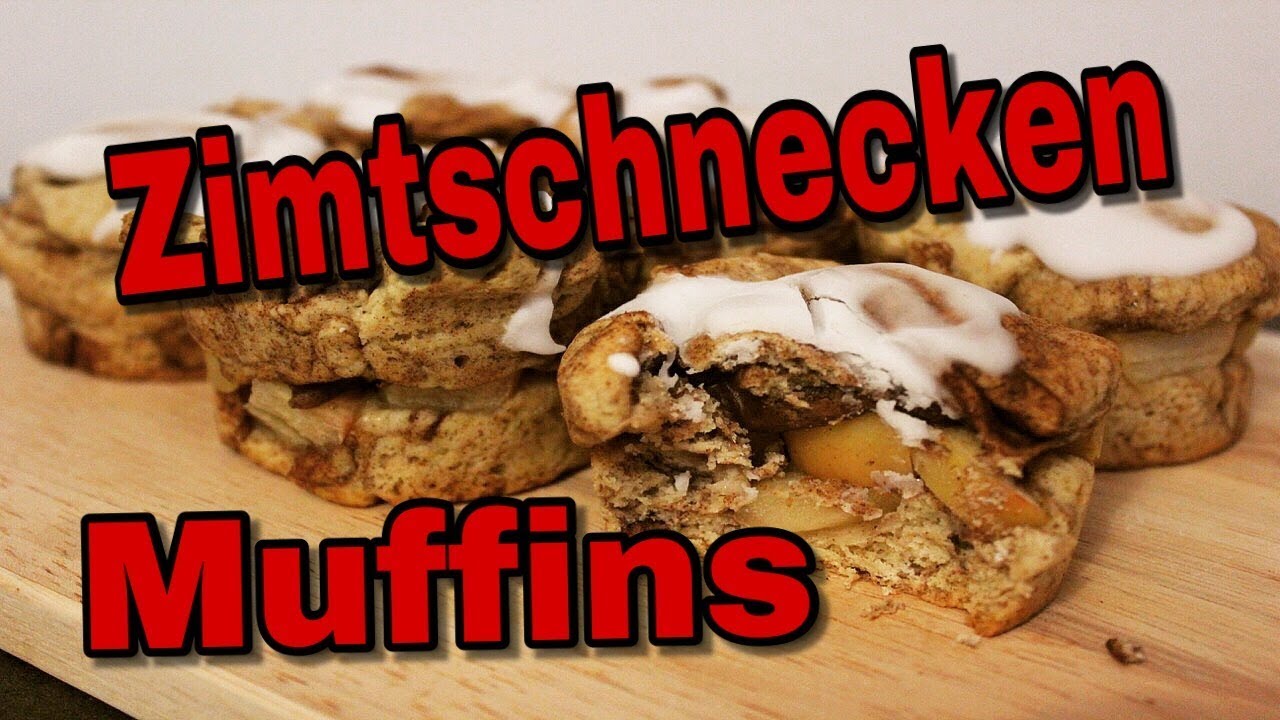 zimtschnecken muffins