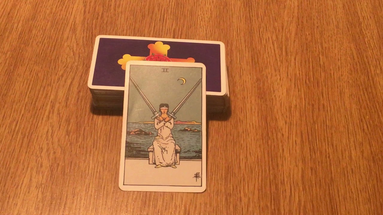 zwei schwerter tarot