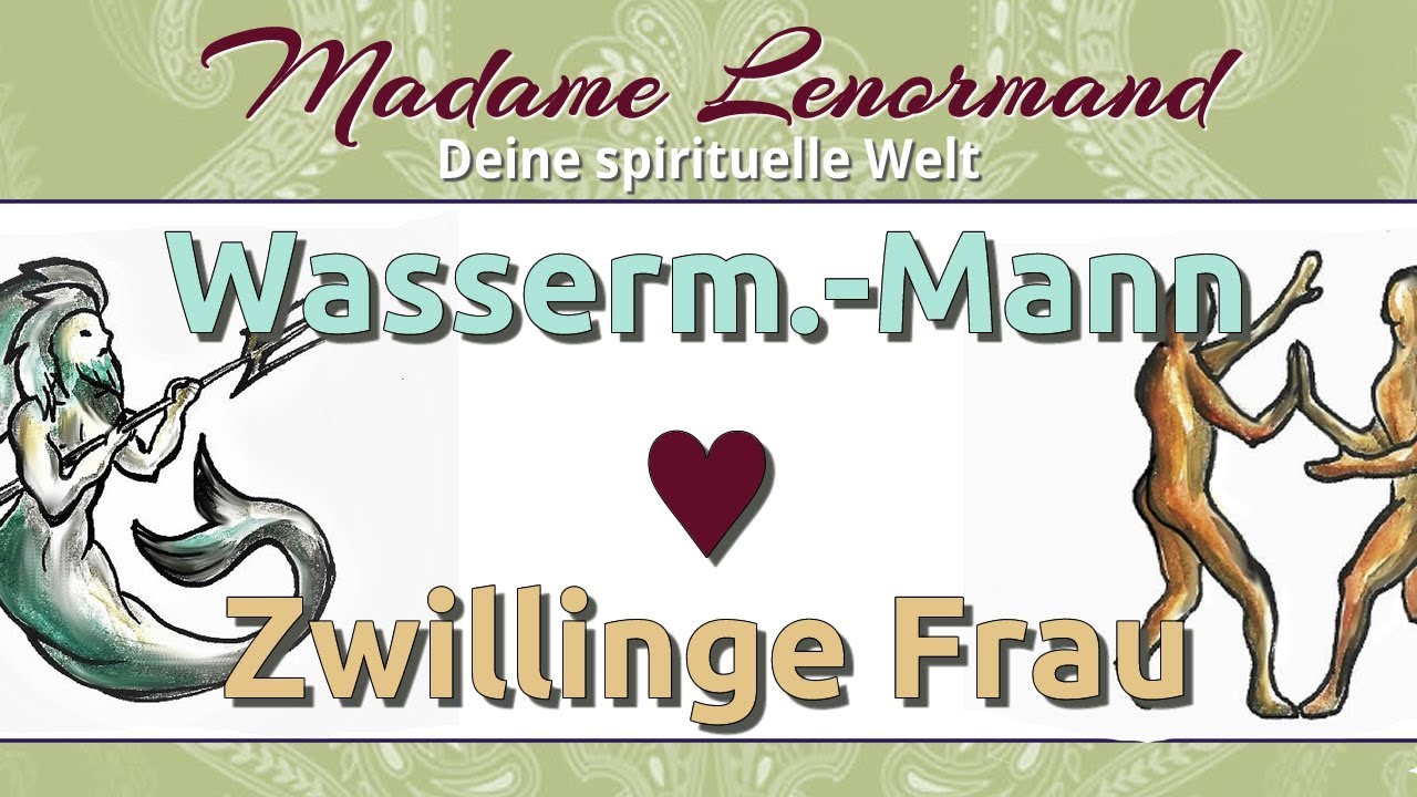 Zwilling Frau und Wassermann Mann: 5 Geheimnisse für die Liebe 4 zwilling frau und wassermann mann