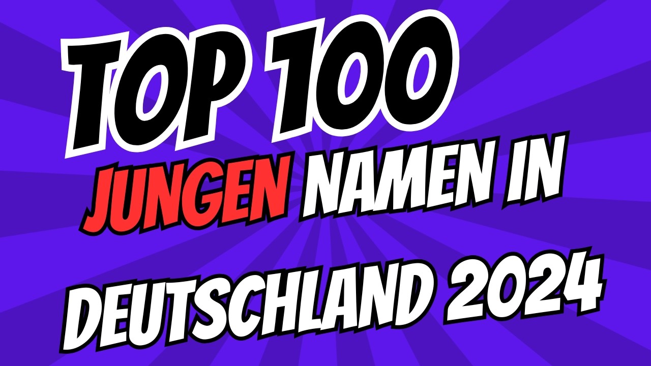 100 jungennamen die mit a beginnen
