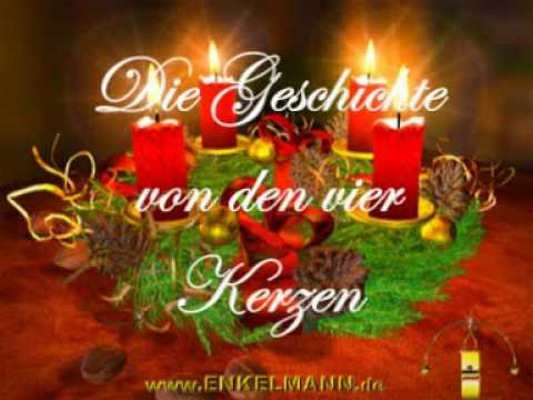 4 kerzen geschichte