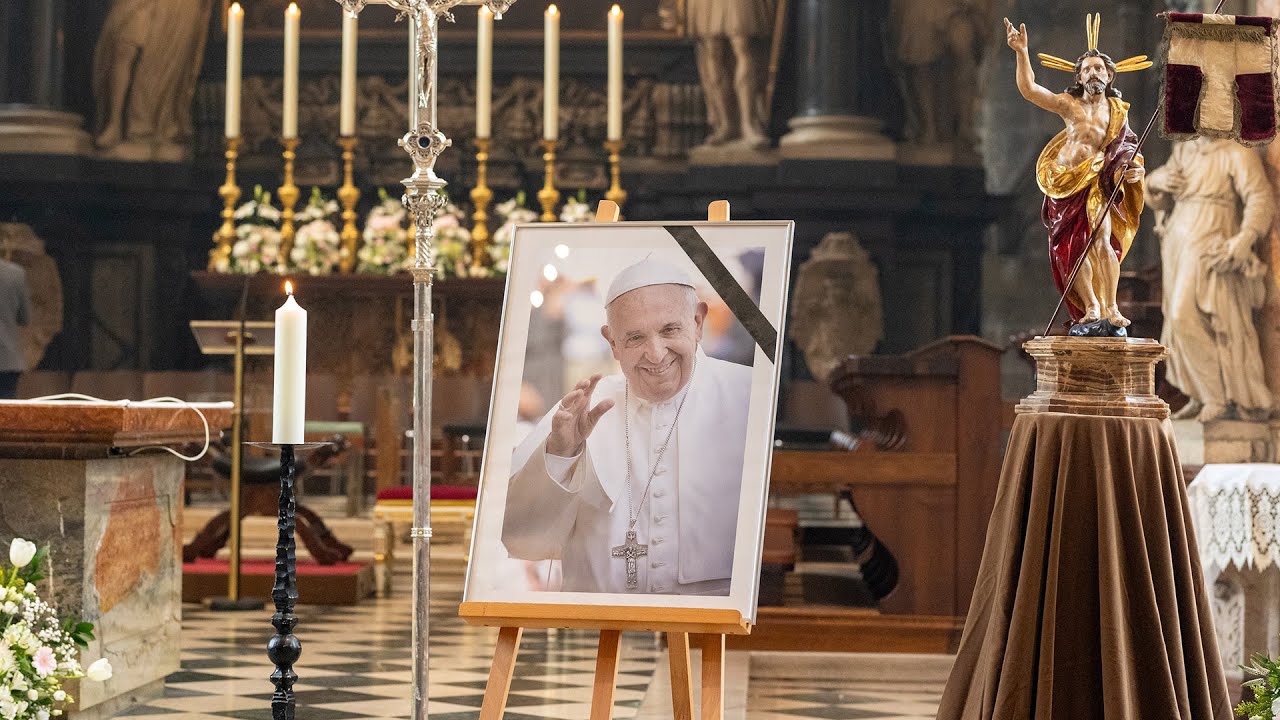 Das Verschwinden von Papst Franziskus