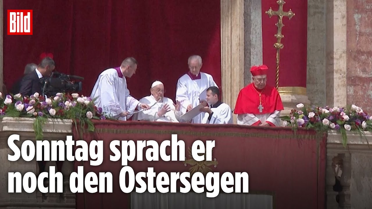 Der Abschied von Papst Franziskus