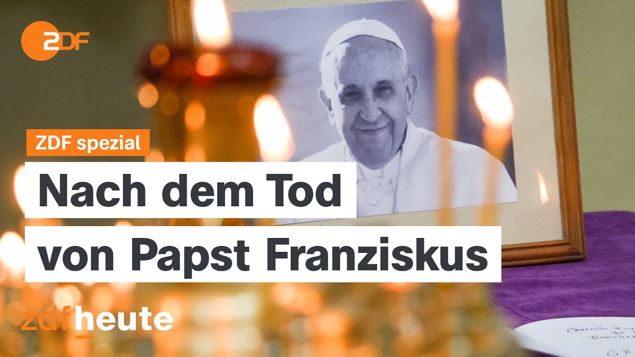 Der Übergang von Papst Franziskus in die Ewigkeit