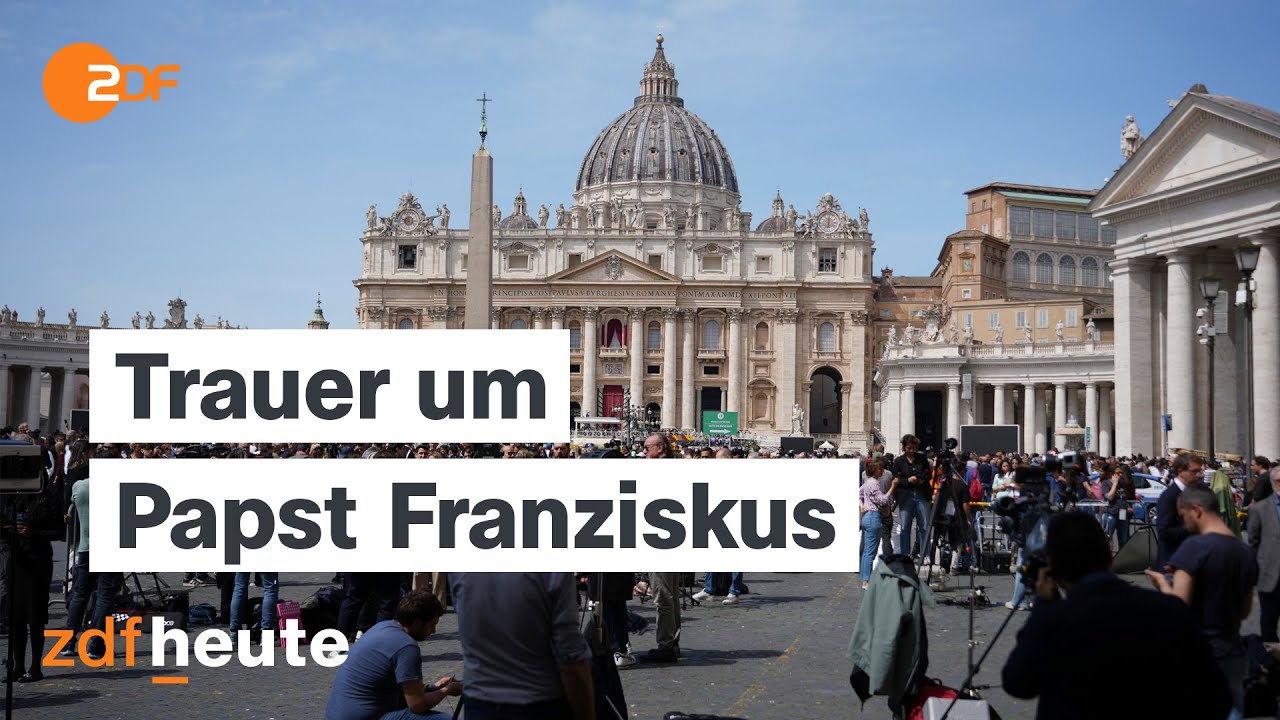 Kleidung des Papstes nach Tod