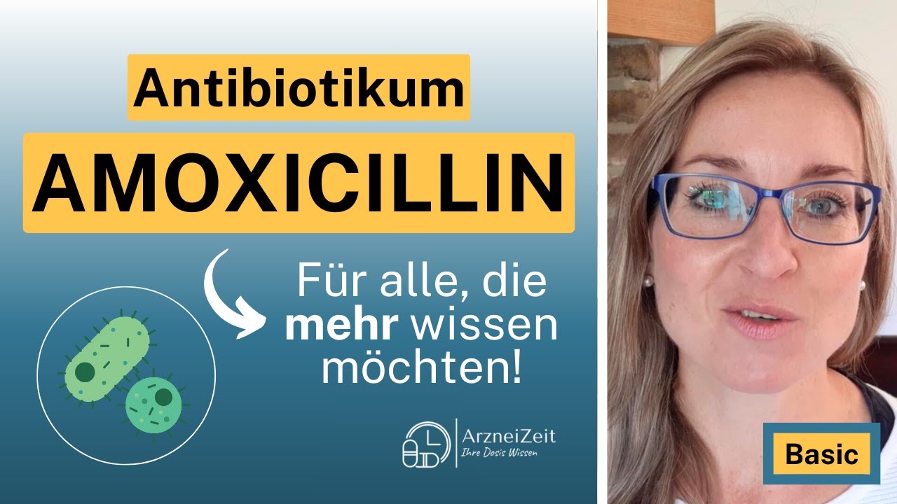 amoxicillin dosierung fur kinder