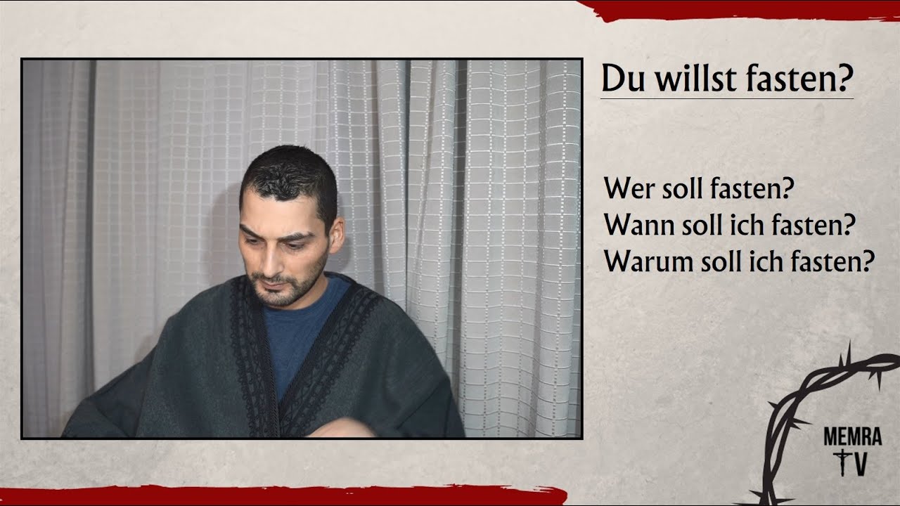 biblisches fasten