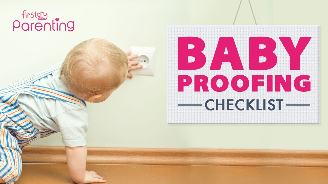 Checkliste für Baby Proofing 2025: 7 wichtige Tipps für Sicherheit 4 checkliste fur baby proofing