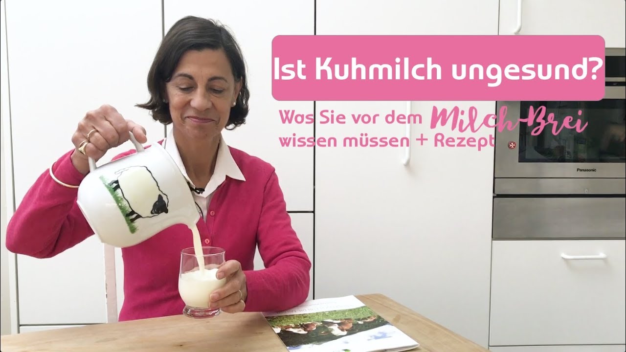 kuhmilch gegen buffelmilch fur babys und kleinkinder