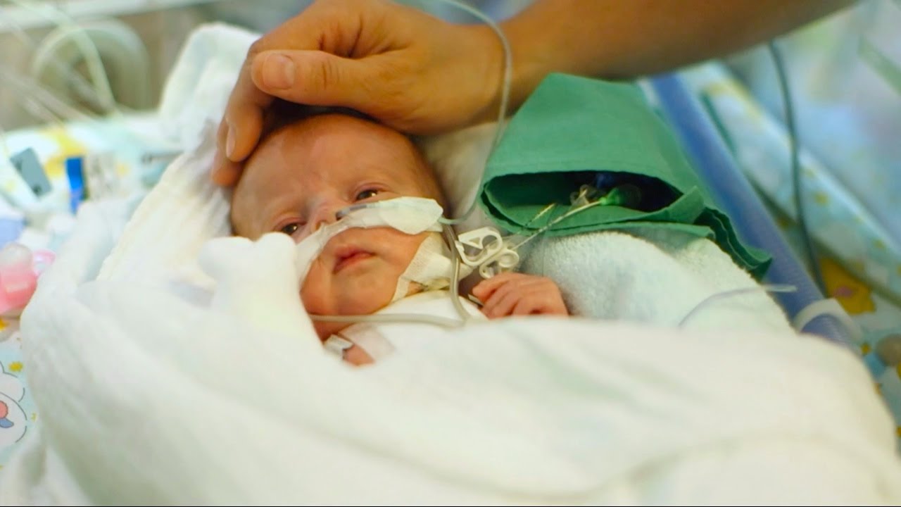 loch im herzen des babys arten ursachen und behandlung
