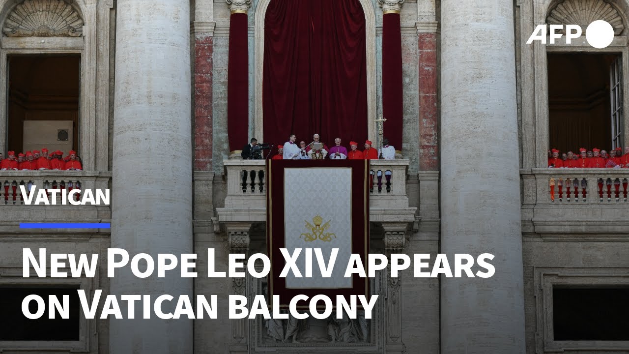 Leo XIV Antrittsrede