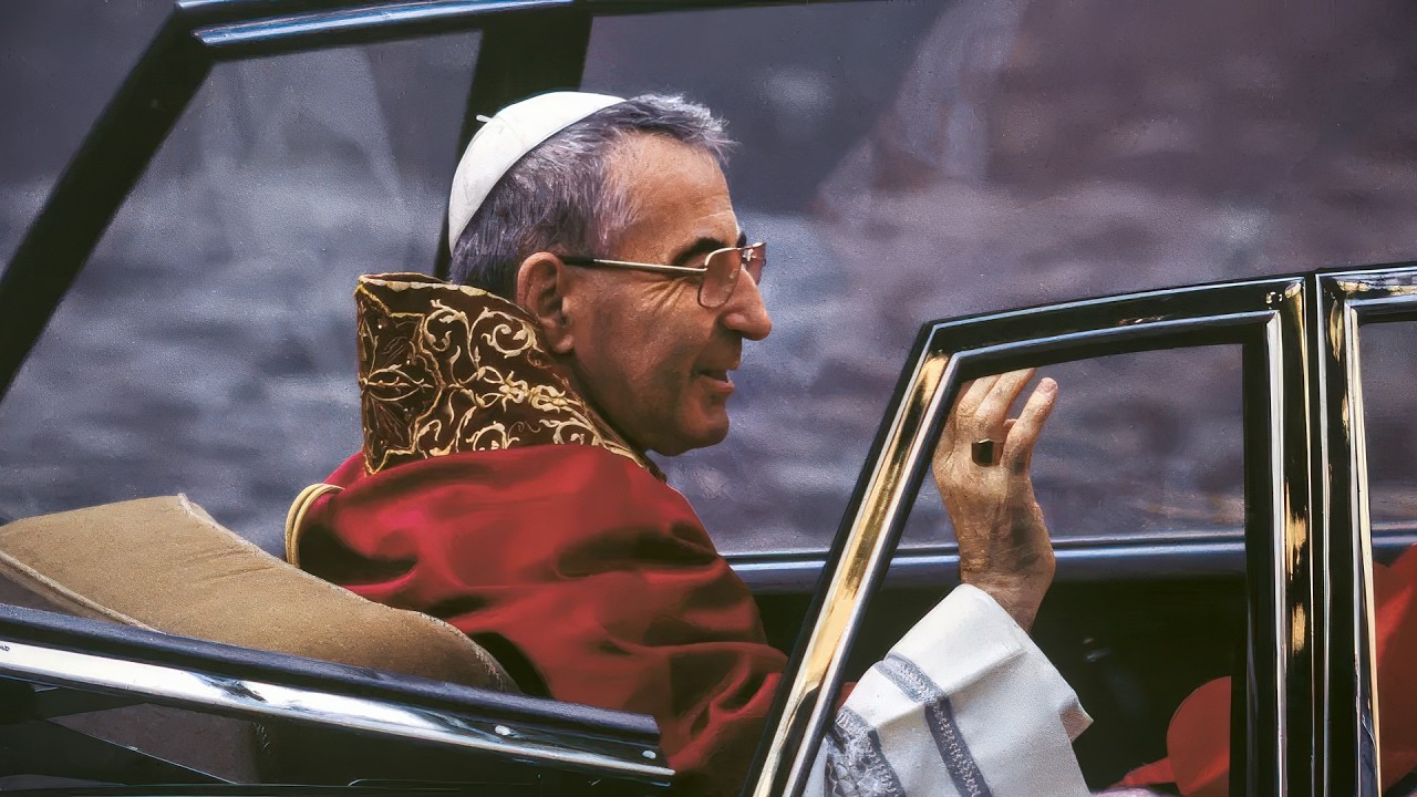 Albino Luciani 2025: 7 spannende Fakten über den Papst 4 albino luciani