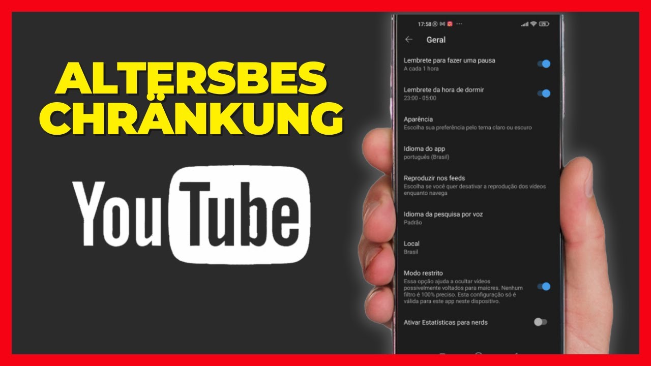 altersbeschränkung