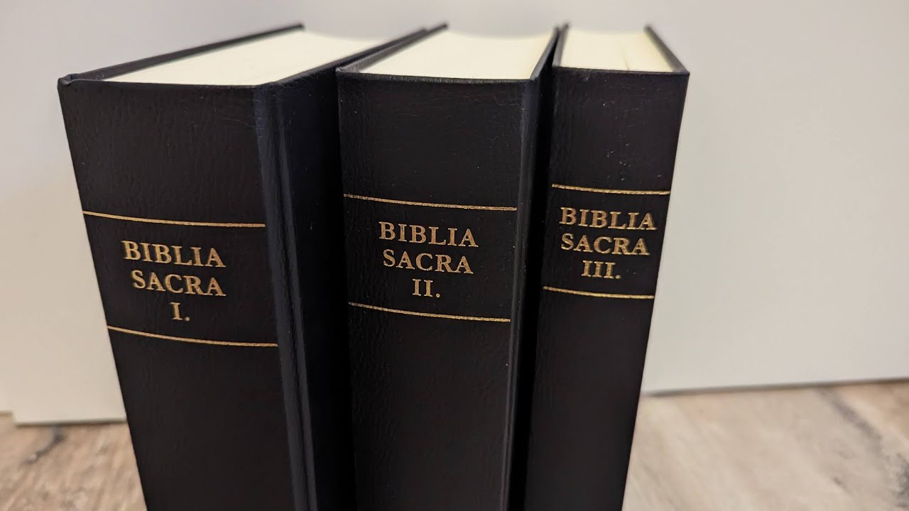 älteste latein bibelübersetzung