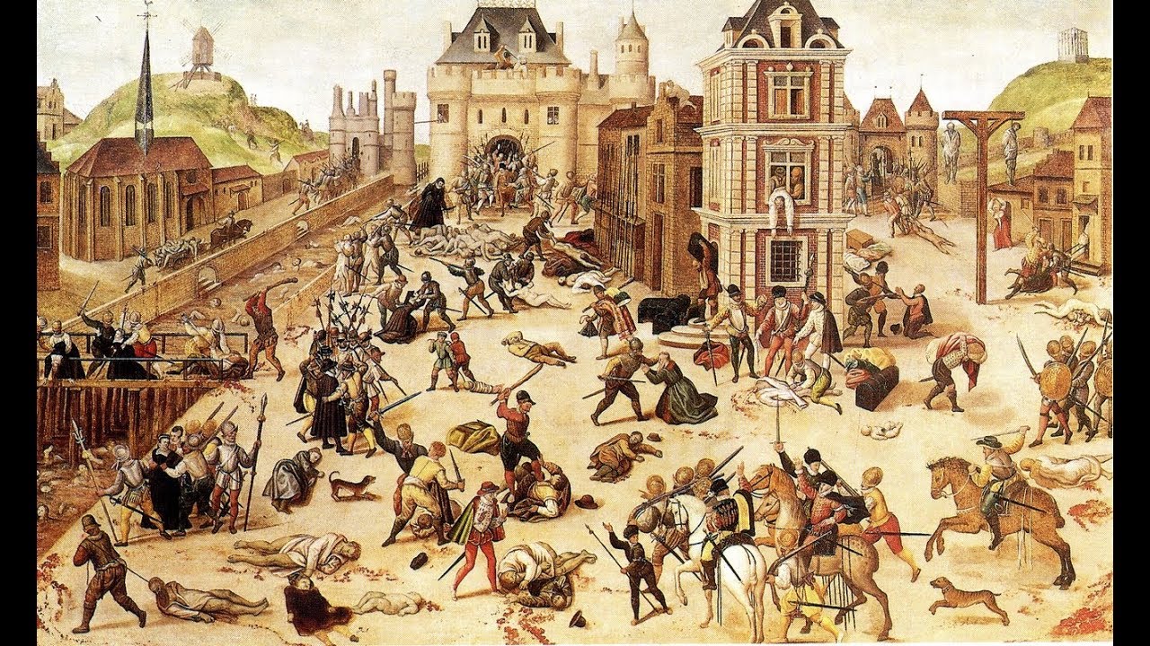 bartholomäusnacht