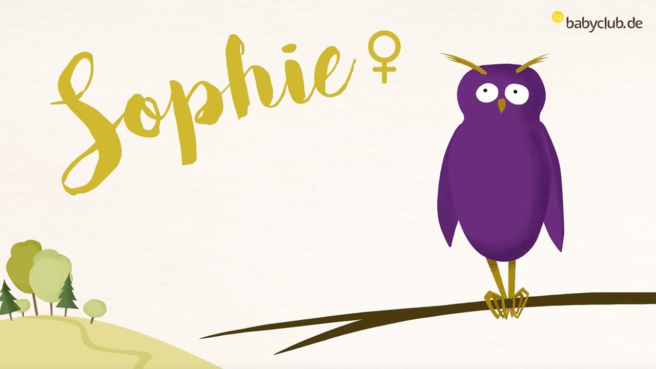 Bedeutung von Sophie 2025: 5 interessante Fakten, die überraschen 5 bedeutung von sophie