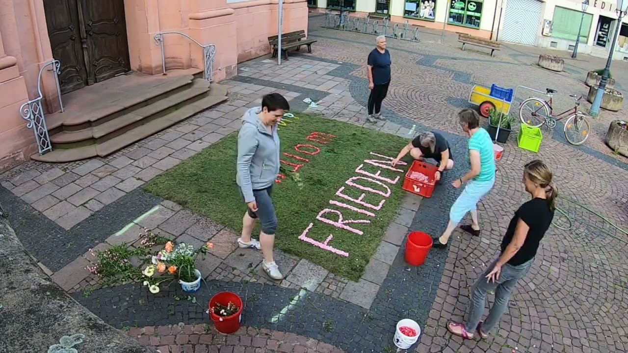 Blumenteppich Fronleichnam 2025: 7 kreative Gestaltungsideen 1 blumenteppich fronleichnam
