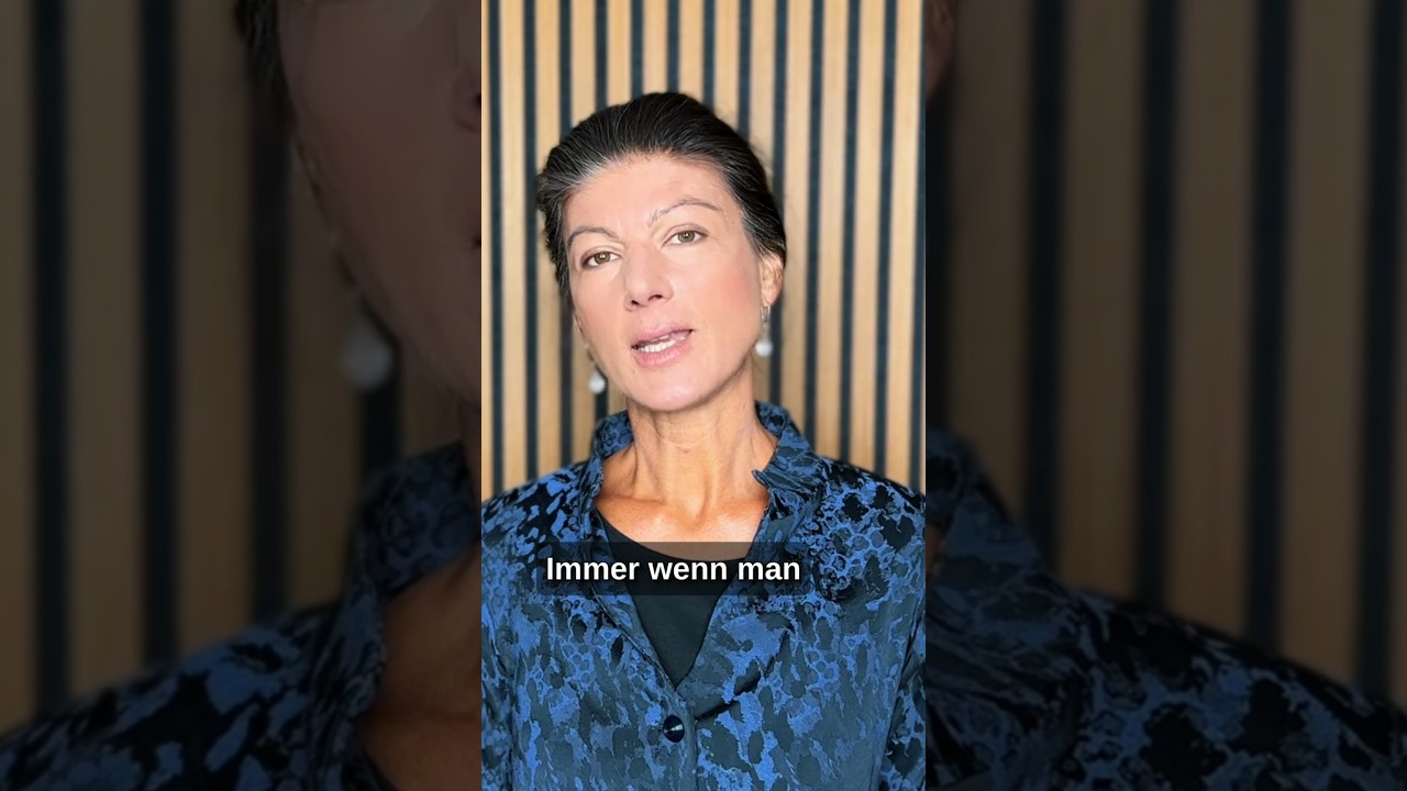 bsw sahra wagenknecht