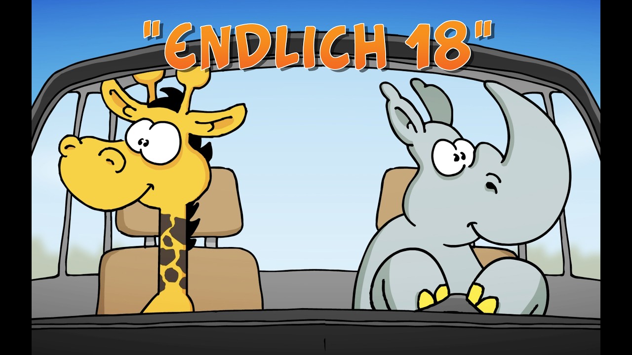 endlich 18
