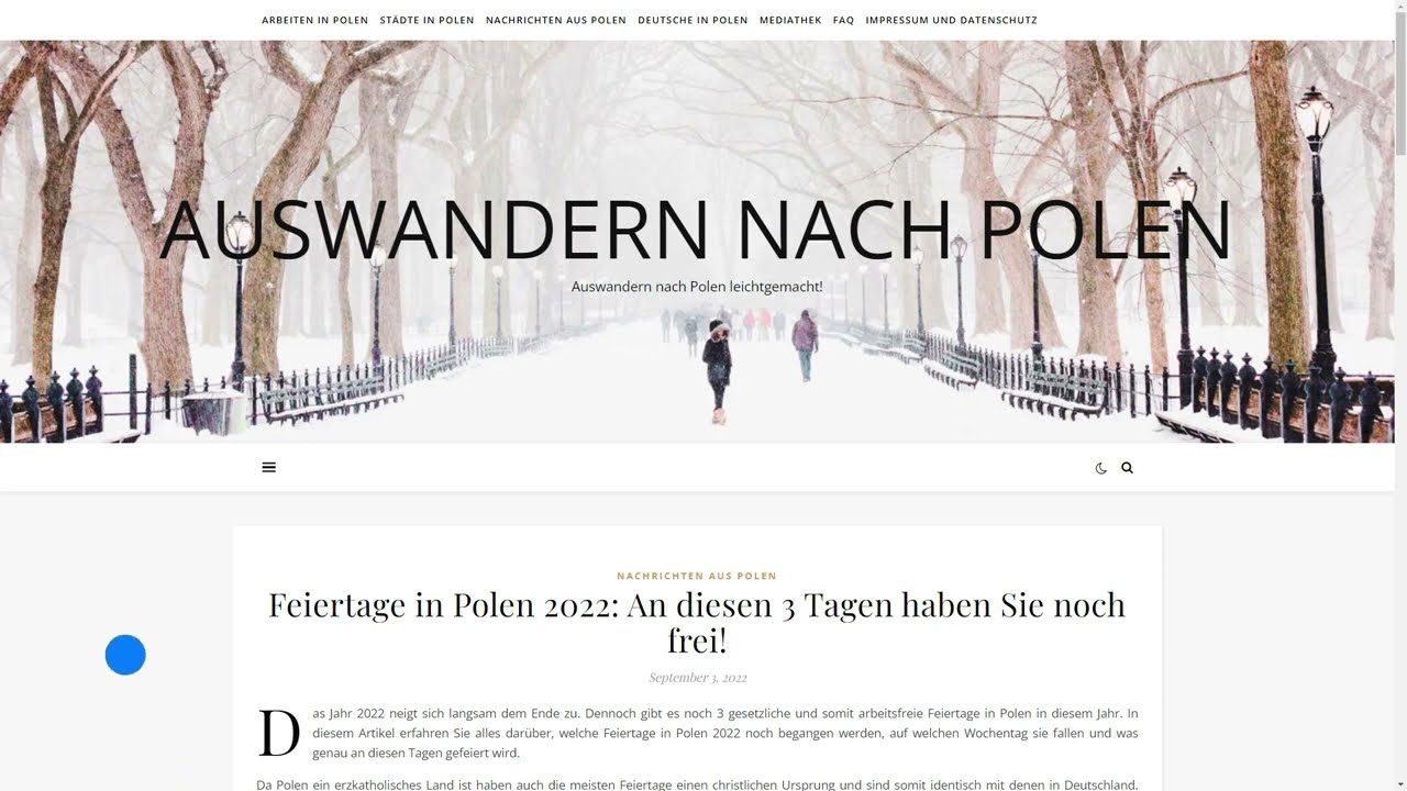 feiertage in polen