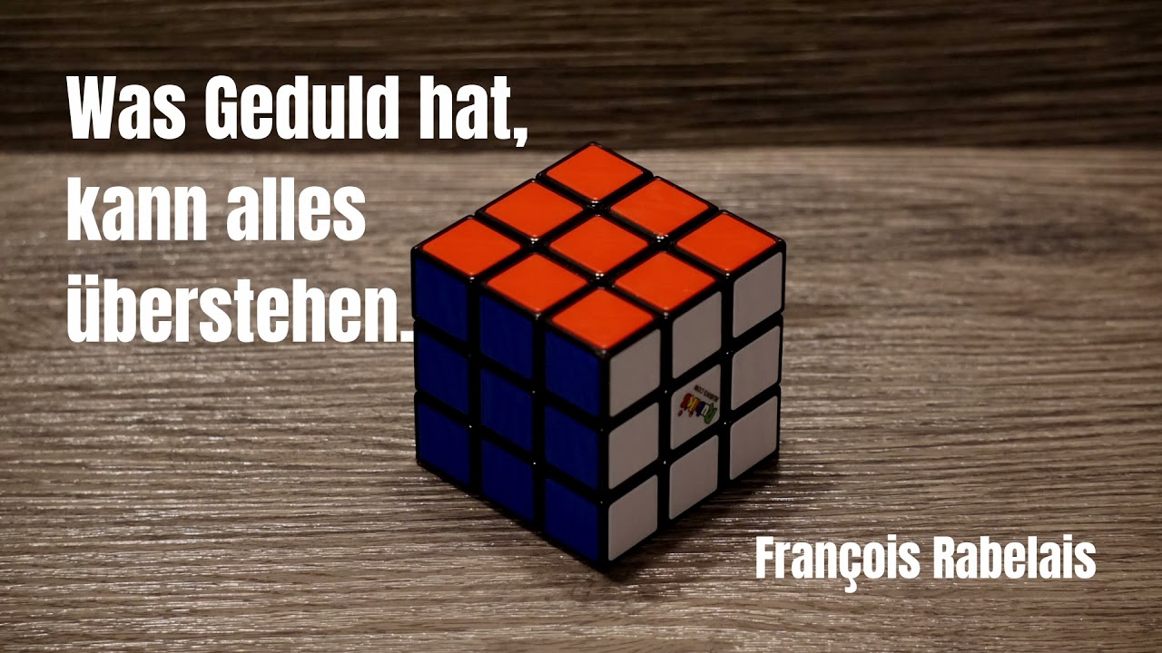 geduld sprüche