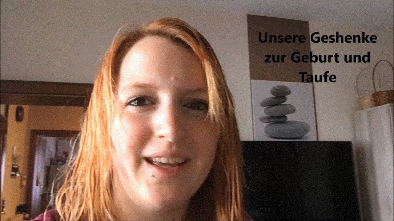 geschenke taufe