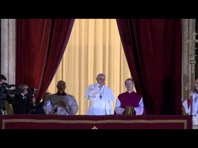 habemus papam
