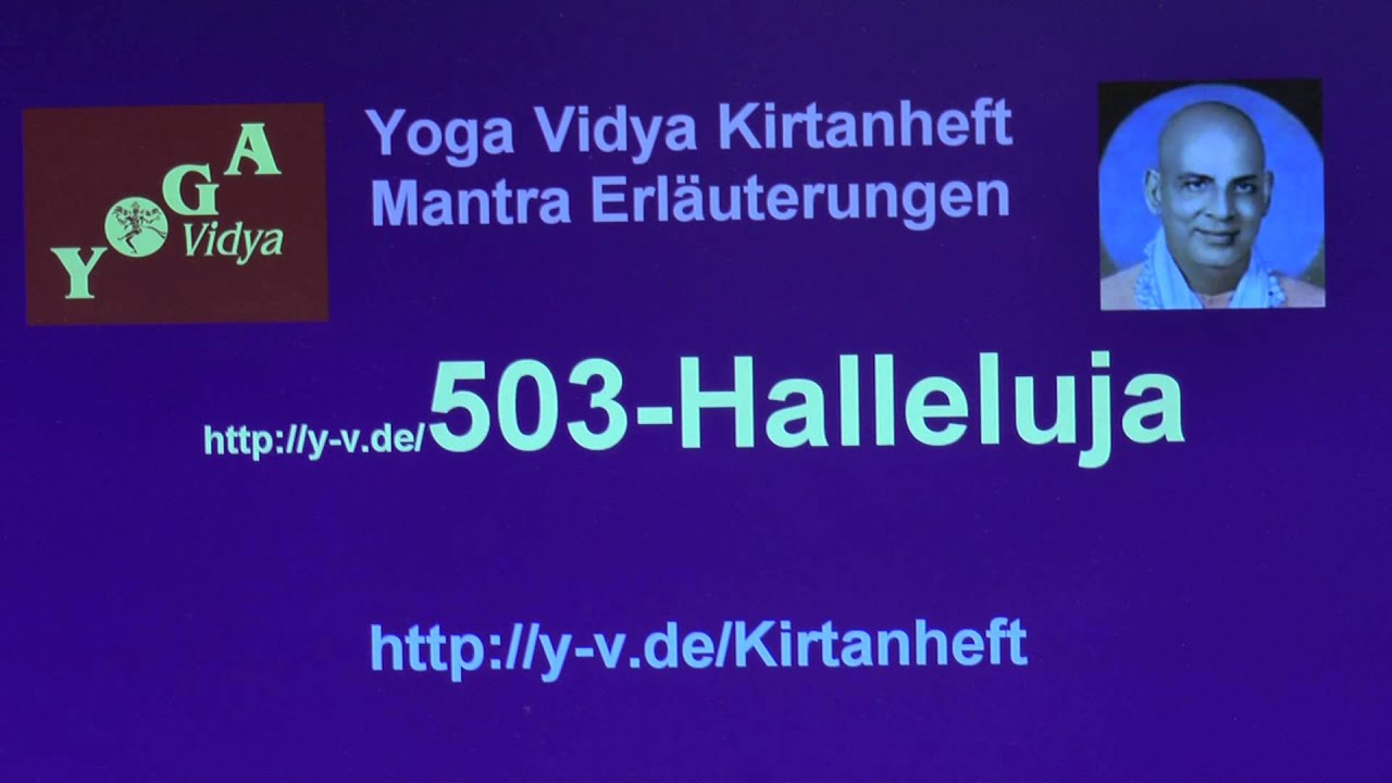 halleluja bedeutet