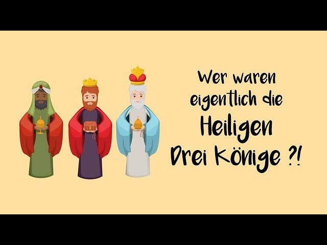 heilige 3 könige