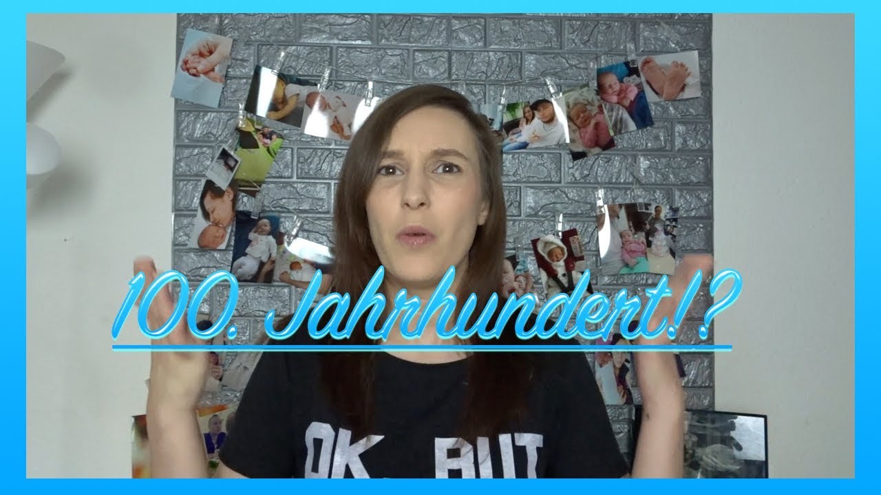 in welchem jahrhundert leben wir