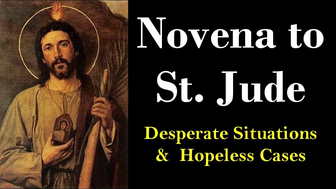 judas thaddäus gebet novene