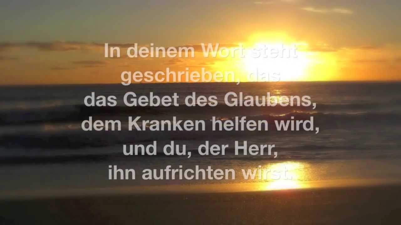 kraftvolle gebete heilung