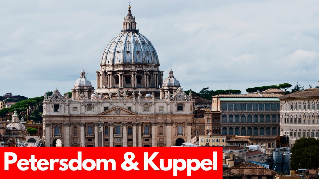 Kuppel Petersdom 2025: 7 faszinierende Fakten, die begeistern 1 kuppel petersdom