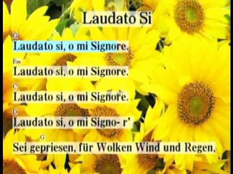 laudato si text