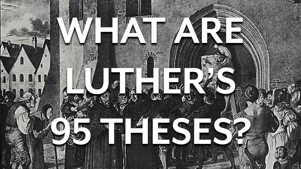 martin luther thesen