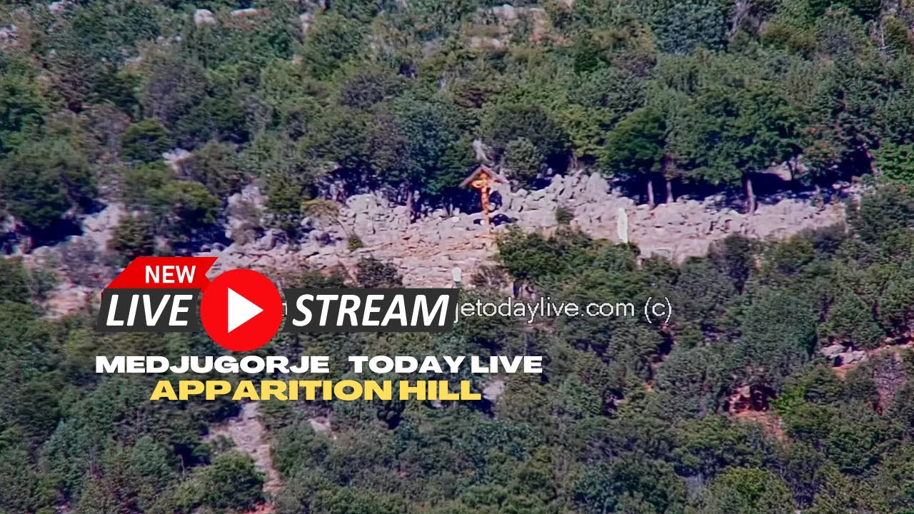 medjugorje aktuell live