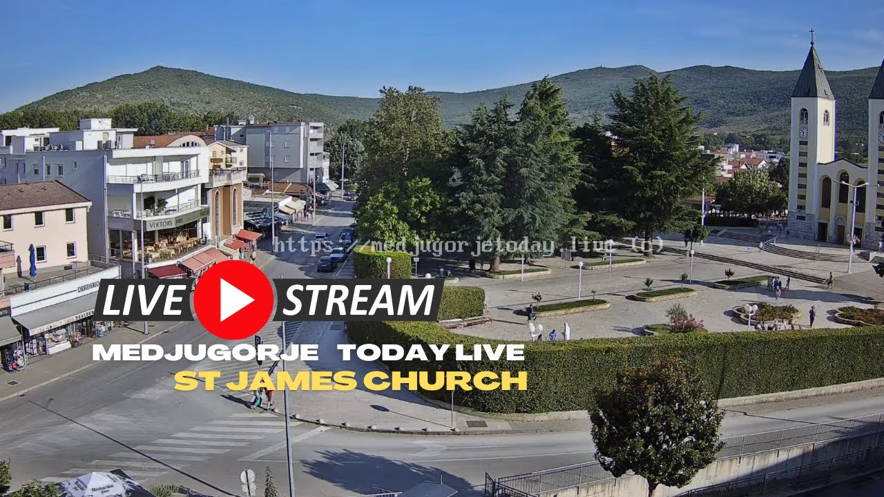 medjugorje webcam